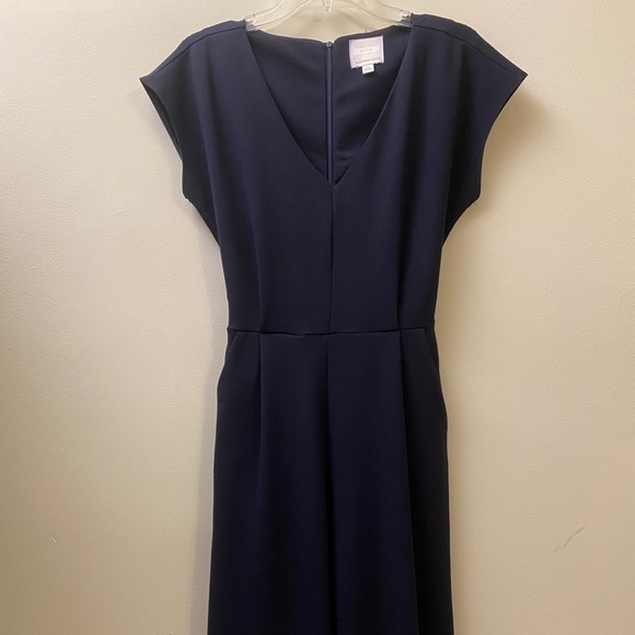 ETT:TWA by Anthropologie Navy Sedona Jumpsuit - Picture 3 of 4